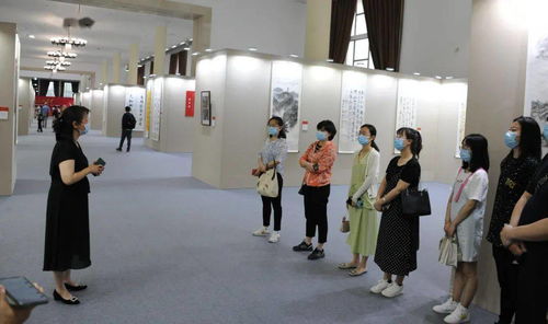 永遠(yuǎn)跟黨走 中國(guó)社會(huì)福利與養(yǎng)老服務(wù)協(xié)會(huì)黨支部參觀中央和國(guó)家機(jī)關(guān)慶祝中國(guó)共產(chǎn)黨成立100周年書畫攝影展